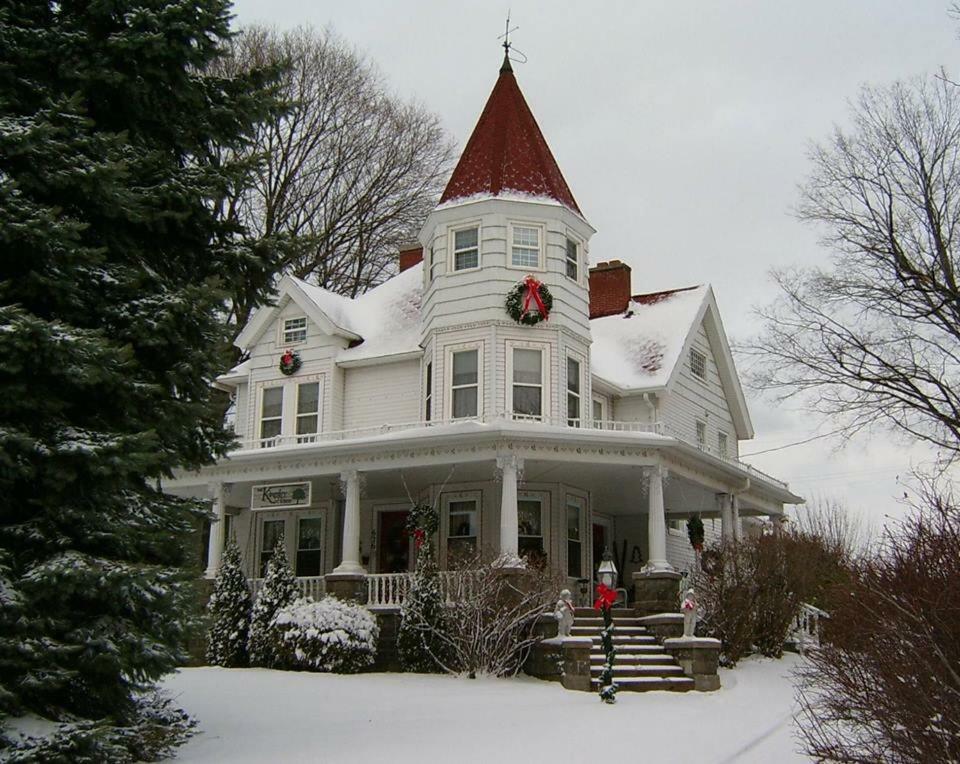 Kingsley House Bed & Breakfast Fennville ภายนอก รูปภาพ