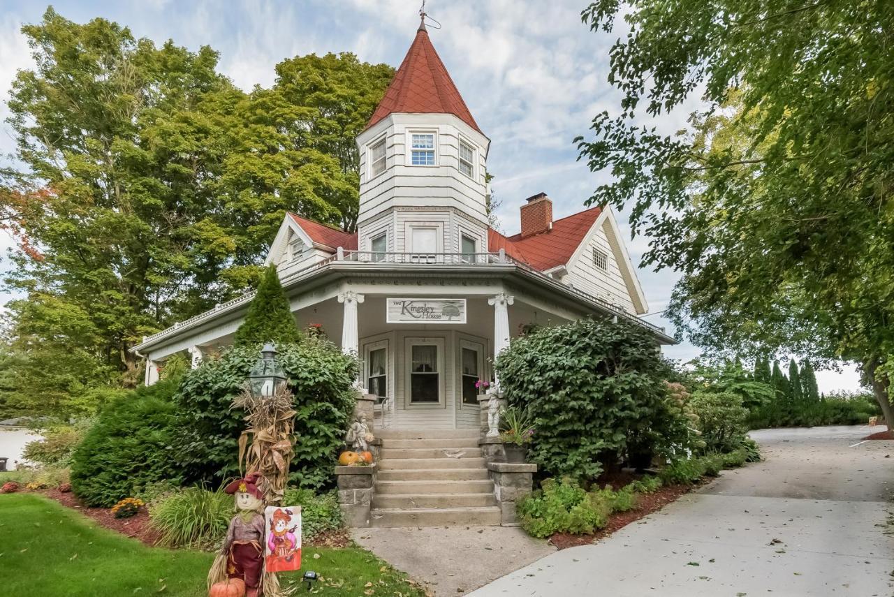Kingsley House Bed & Breakfast Fennville ภายนอก รูปภาพ